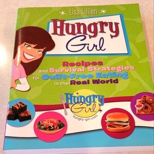 Hungry Girl Cookbook, by Lisa Lillien, like new!